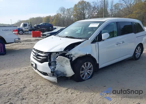 2016 Honda Odyssey Ex-L z USA, uszkodzony, nr VIN 5FNRL5H60GB011001